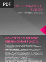 CLASES I DERECHO  INTERNACIONAL PÚBLICO