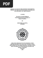 Download Error Analysis Thesis by Inas Afifah Zahra SN151113199 doc pdf