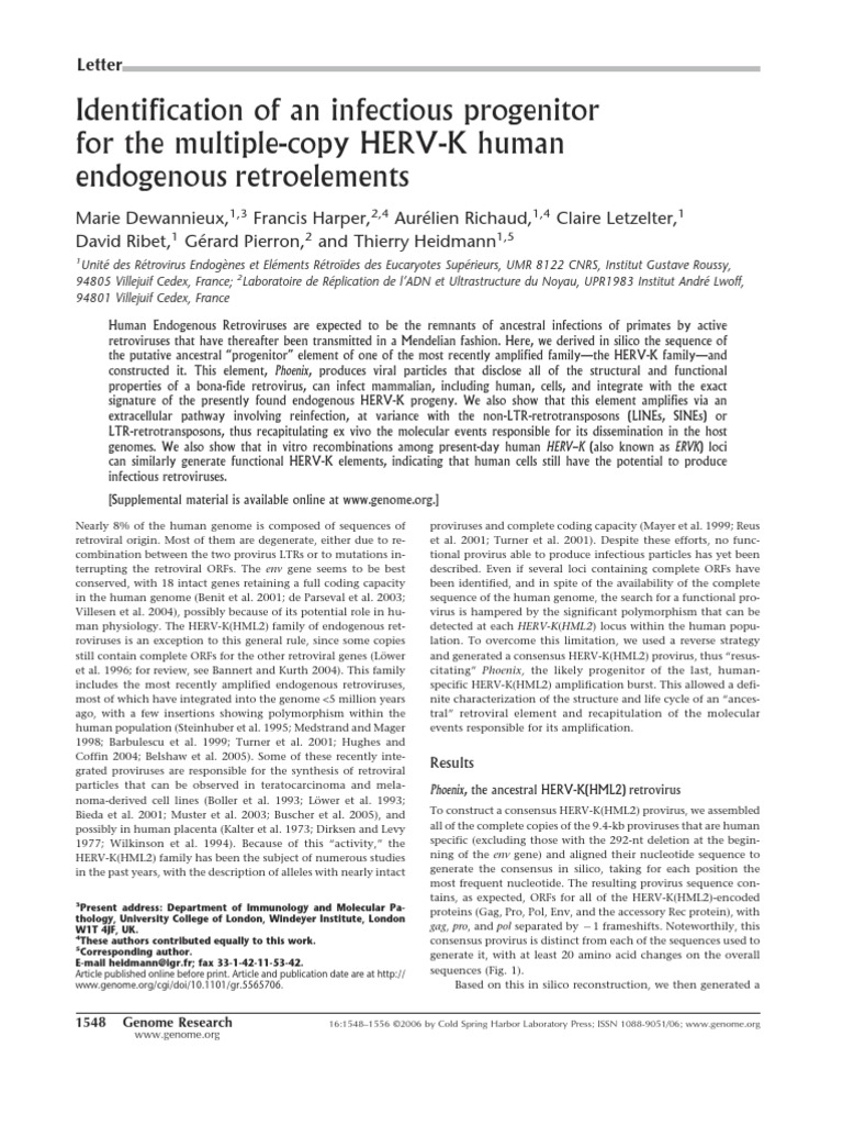Phoenix Virus Paper | PDF