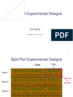 Chapter9b. Split Plot Experiment 10april2011