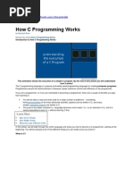 How C Programming Works by Marshall Brain