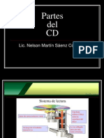 Partes de CD