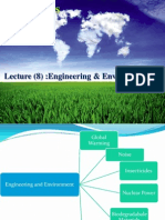 Humanities: Lecture (8) :engineering & Environment