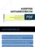 Agentes Antiarritmicos