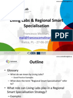 Living Labs and Regional Smart Specialisation
