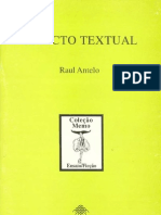 ANTELO, Raul. Objecto Textual