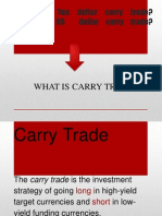 What Is Yen Dollar Carry Trade? What Is US Dollar Carry Trade?