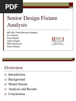 Senior Design Fixture Analysis