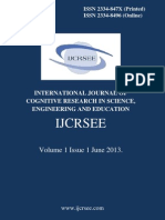 IJCRSEE Volume 1 Issue 1