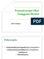 Farmakoterapi Obat Gangguan Mental