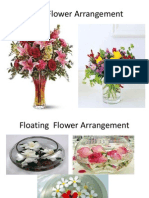 Types of Flower Arrangements