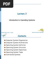 Introduction To Operating Systems!: Silberschatz, Galvin and Gagne ©2009! Operating System Concepts - 8 Edition!