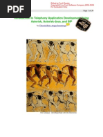 Download Booklet telephony application development using Asterisk Java and SIP by rakaangga SN15113222 doc pdf