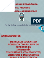 organizacion pedagógica