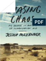 Chasing Chaos by Jessica Alexander - Excerpt