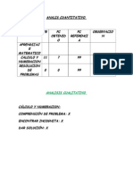 Analis Cuantitativo II