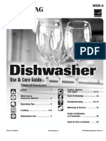 Maytag MDB-9 Dishwasher Owners Service Manual