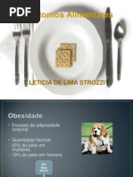 Transtornos Alimentares