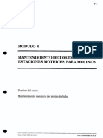 Mantenimiento Estaciones Motrices Molinos