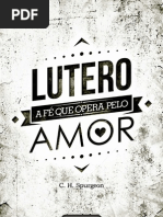 eBook Lutero Fe Opera Amor Spurgeon