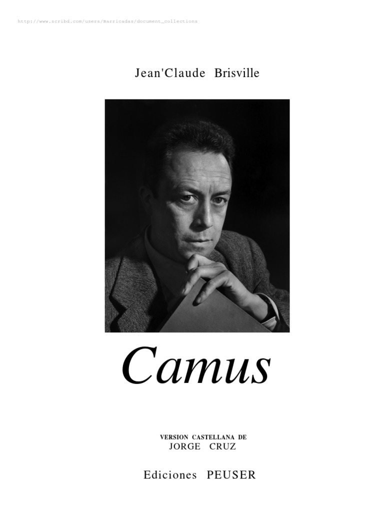 Jean Claude Brisville Camus PDF Albert Camus Amor