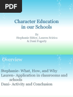 Download Character Education in Our Schools by srhoads095278 SN15115217 doc pdf