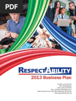Download RespectAbility Business Plan by RespectAbilityUSA SN151152628 doc pdf
