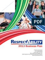 RespectAbility Business Plan