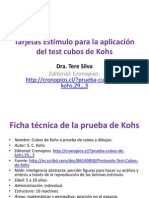 Tarjetas Estímulo para La Aplicación Del Test Cubos PDF