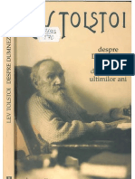 Tolstoi, L. - Despre Dumnezeu Si Om