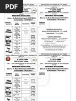 MINI - Divulgação  3ª turma 2013