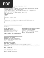 Shell Script para backup de repositórios SVN Linux para Rede Windows