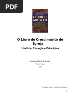 O Livro de Crescimento de Igreja - Thom Rainer