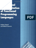 The Optimal Implementation of Functional Programming Languages - Cambridge Tracts in Theoretical Computer Science - Andrea Asperti and Stefano Guerrini - 9780521621120 38538