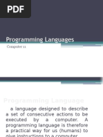 Programming Languages