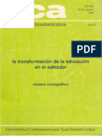 Educación El Salvador