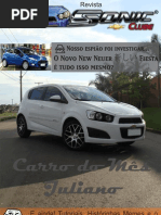 Revista Chevrolet Sonic Clube Volume 1 - Julho 2013