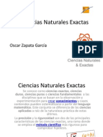 Ciencias Naturales Exactas