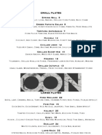 OON Opening Menu - 71