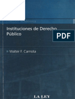 60307137 Instituciones de Derecho Publico Walter f Carnota