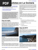 Playas Nudistas en La Gomera PDF