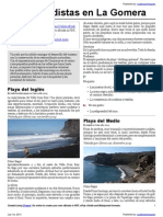 Playas Nudistas en La Gomera PDF