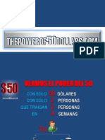 PresentaciónThePowerof50Dollars - Com MAY1713PNG