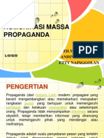 Komunikasi Massa Propaganda