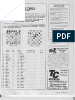 Bruce Pandolfini Solitaire Chess Chess Life 1991 11