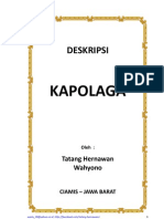 Deskripsi Kapolaga