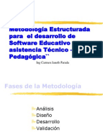 Desarrollo de Software Educativo para Modelación Analítica y Esquematización