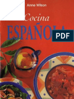 Anne Wilson - Cocina española