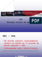 Os 12 Piores Do Mundo - FBI Procura