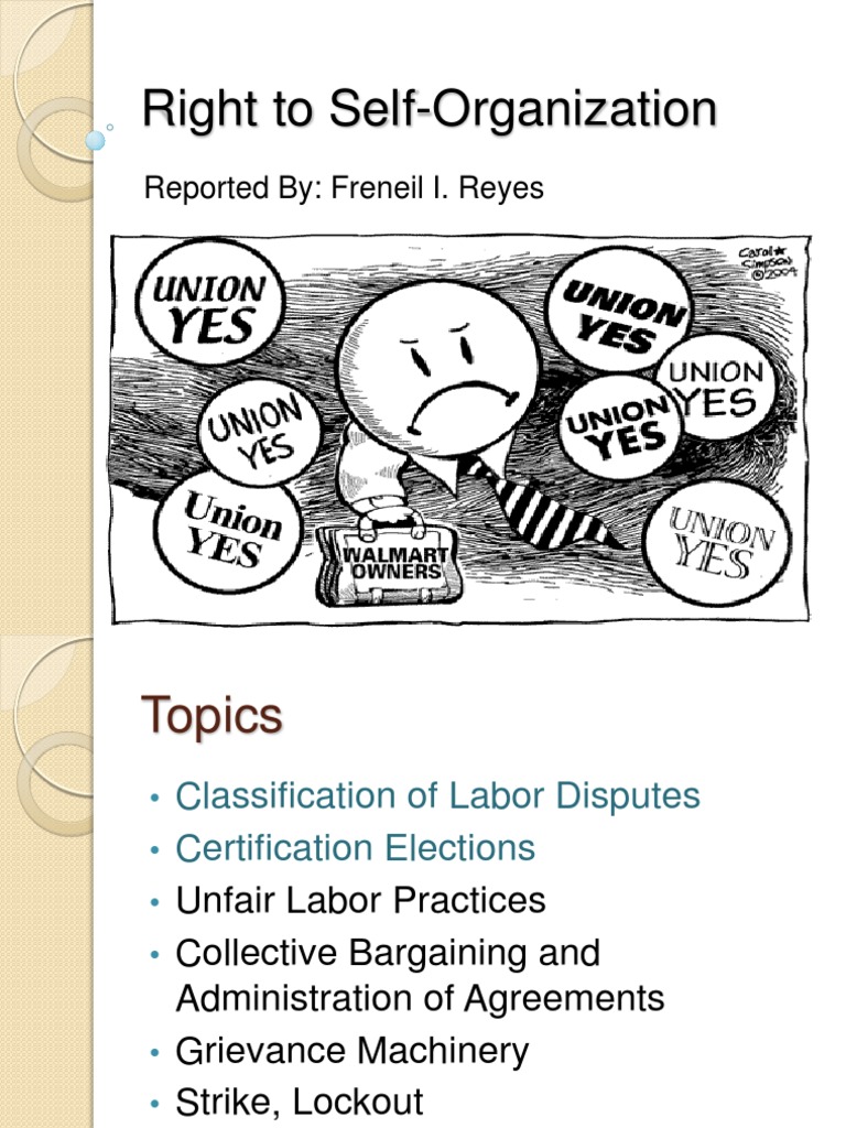 Understanding Self-Organization Rights | PDF | Collective Bargaining ...